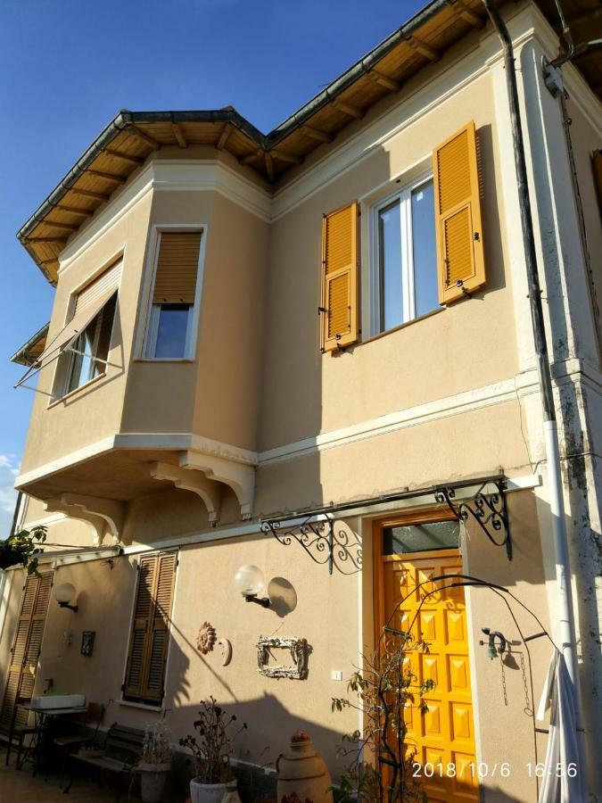 Ca' Federica Villa Vallecrosia Exteriör bild