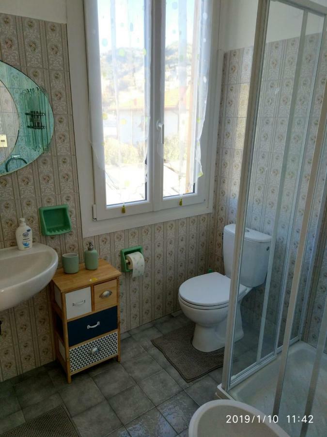 Ca' Federica Villa Vallecrosia Exteriör bild