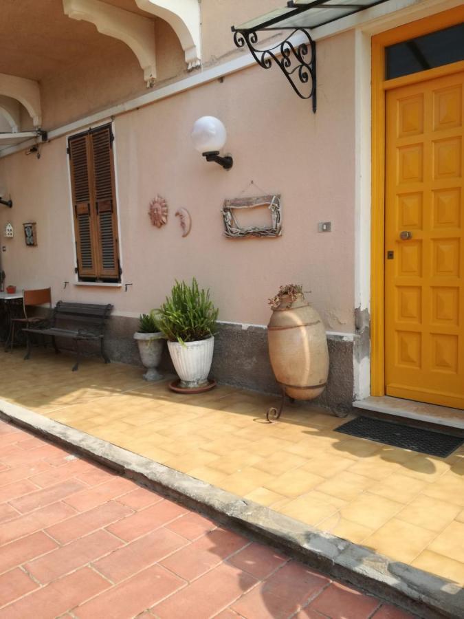 Ca' Federica Villa Vallecrosia Exteriör bild